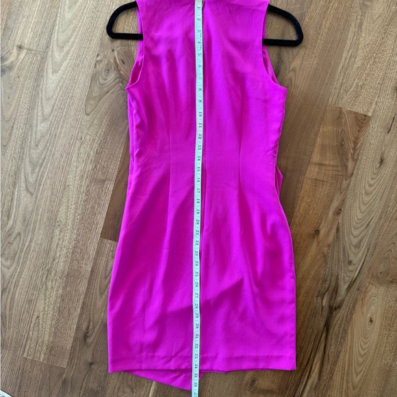 Purple/Pink Dress Size 2 - Picture 4 of 6